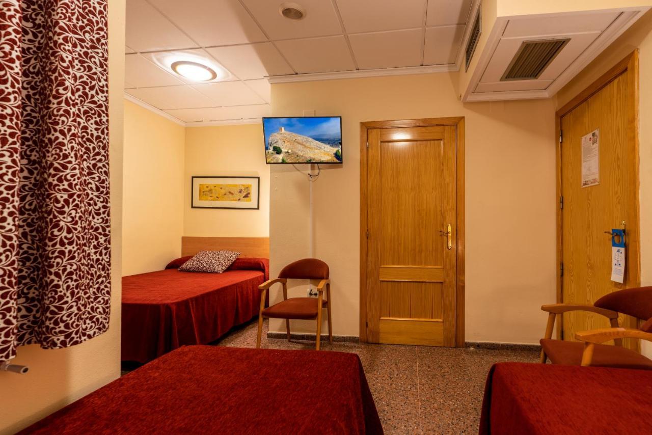 Hotel Anna Cocentaina Eksteriør billede