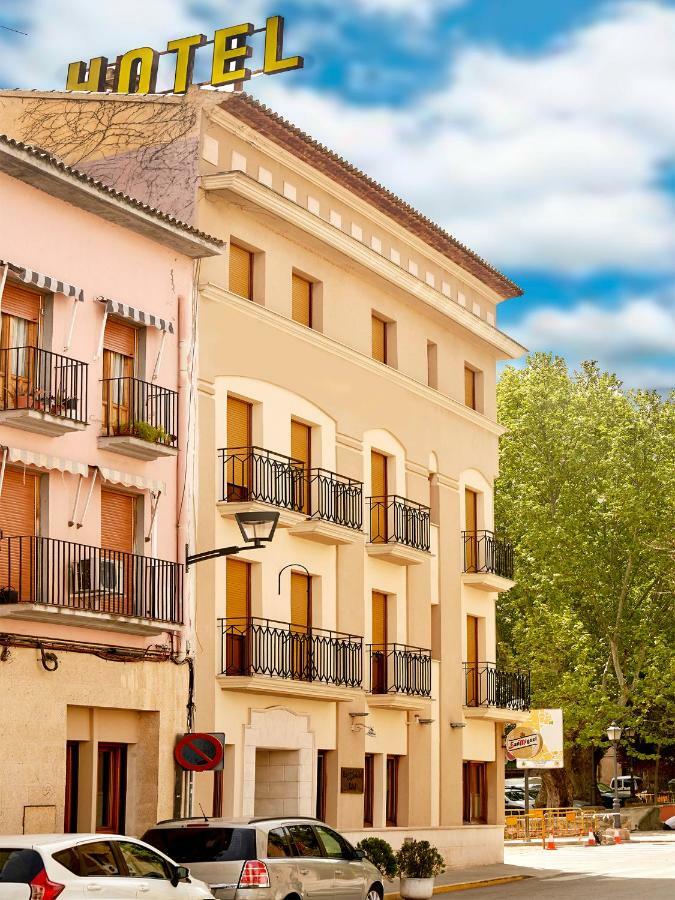 Hotel Anna Cocentaina Eksteriør billede