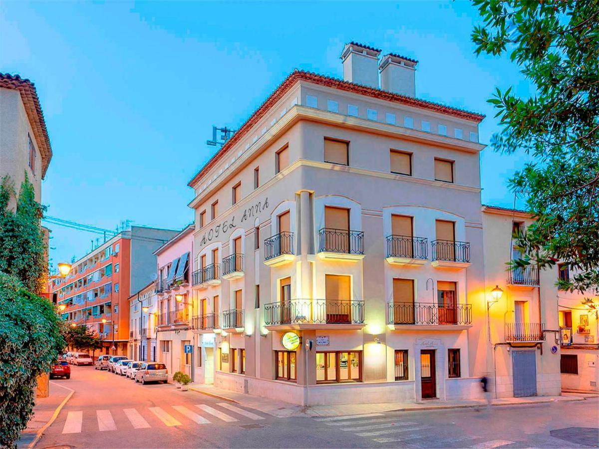 Hotel Anna Cocentaina Eksteriør billede